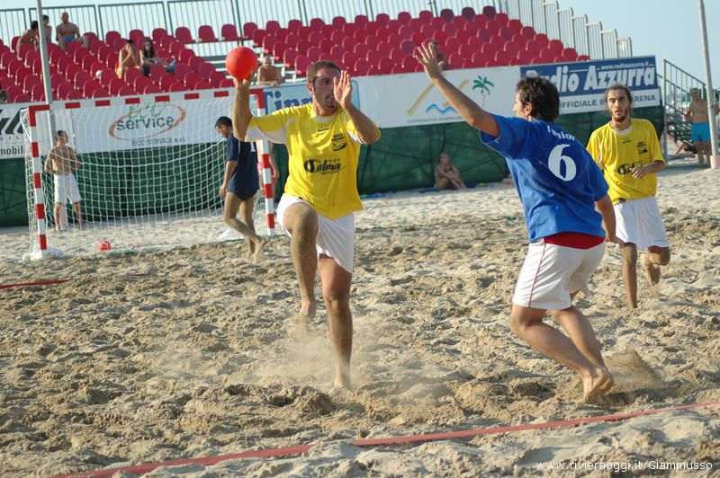 9 - Beach Arena 2008: primo Trofeo delle Palme di Beach Handball